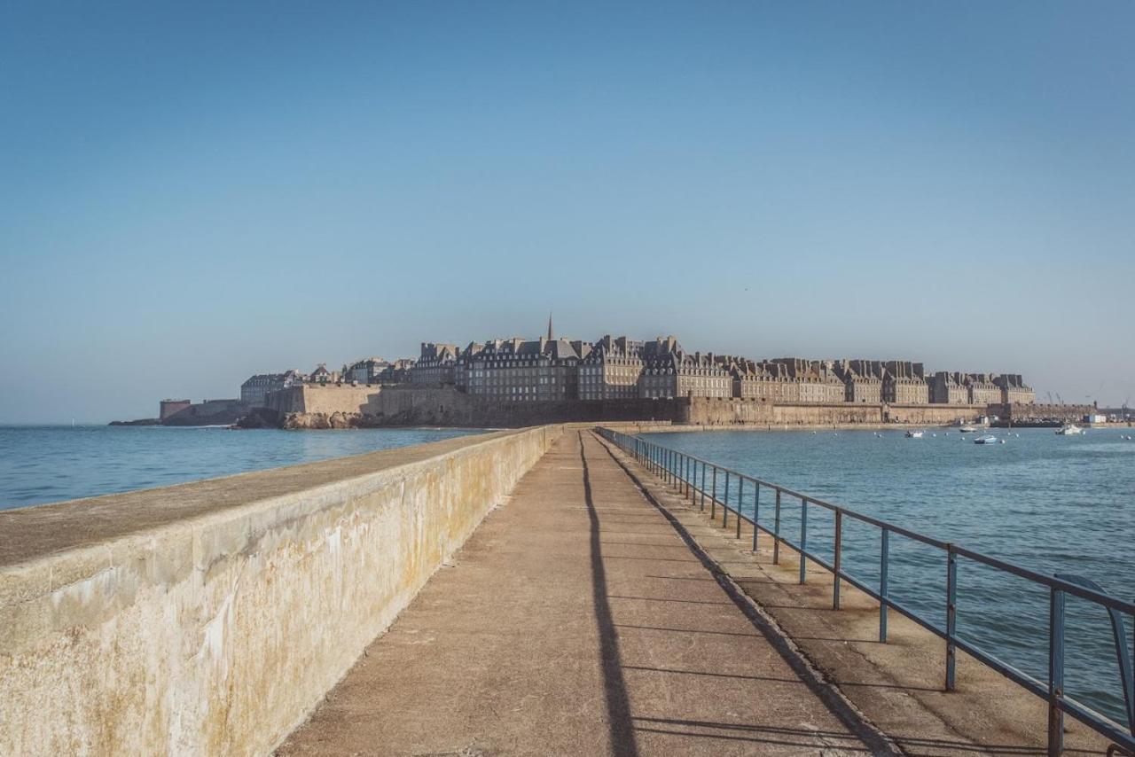 Cooper Leilighet Saint-Malo Eksteriør bilde