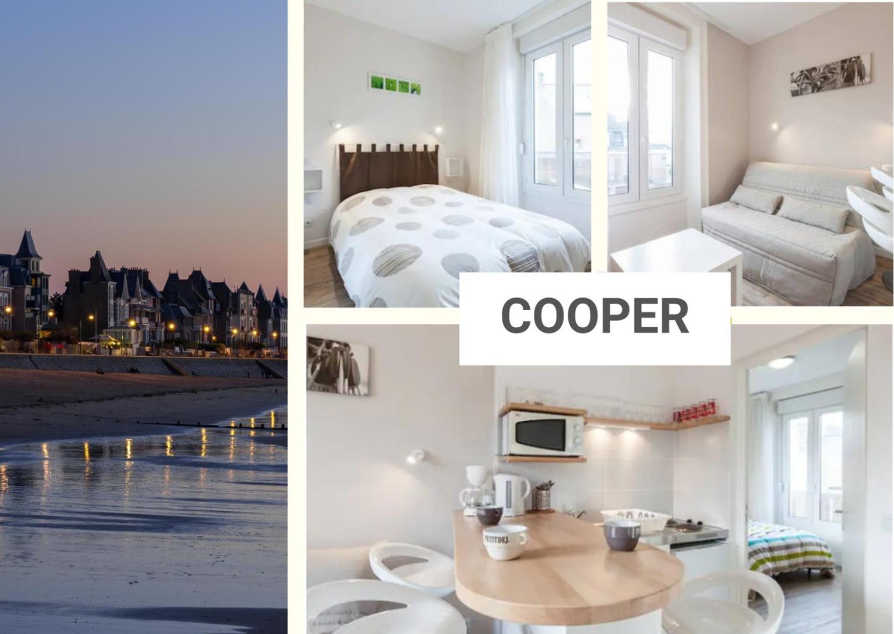 Cooper Leilighet Saint-Malo Eksteriør bilde